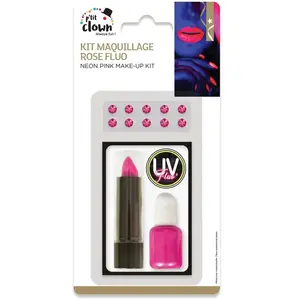 Comparateur de prix : Kit maquillage Rose fluo