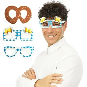 Comparateur de prix : Set de 6 paires de lunettes Oktoberfest