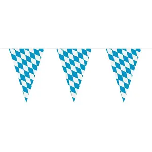 RueDeLaFete Guirlande fanions Oktoberfest 10m pas cher