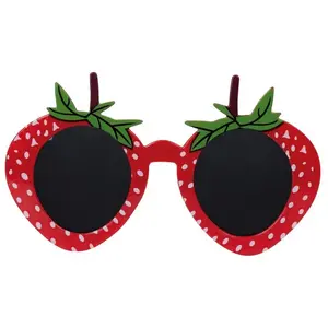 Comparateur de prix : RueDeLaFete Lunettes Fraise 23816PC
