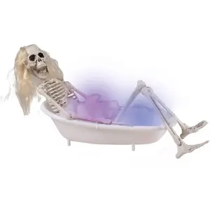 Comparateur de prix : Squelette dans bain moussant - lumineux - 30cm