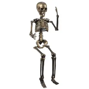 Squelette articulé bronze 40 cm pas cher