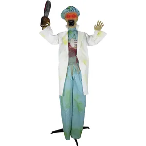 Comparateur de prix : Automate Chirurgien avec tronçonneuse - PTIT CLOWN - Déco Halloween An...
