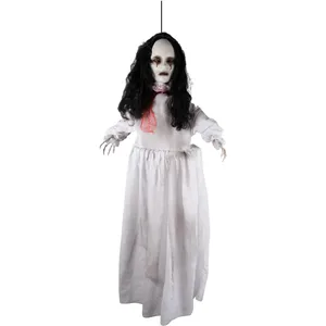 Automate Poupée à tête coupée à suspendre - PTIT CLOWN -Déco Halloween... pas cher