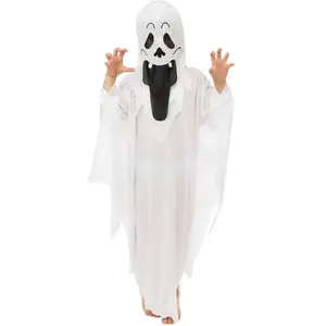 Déguisement de fantôme blanc 7/9 ans FETE-23517 pas cher