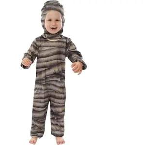 Déguisement de momie enfant, taille 3/4 ans FETE-23554 pas cher