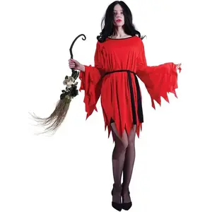 Déguisement de diablesse rouge taille S/M
