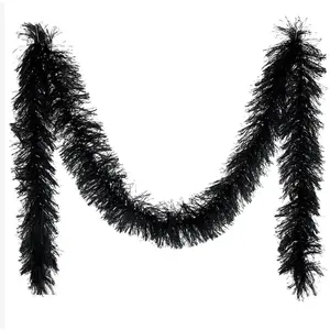 RueDeLaFete Boa en polyester Noir pas cher