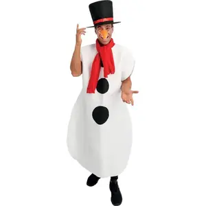 RueDeLaFete Déguisement de Bonhomme de neige Adulte pas cher