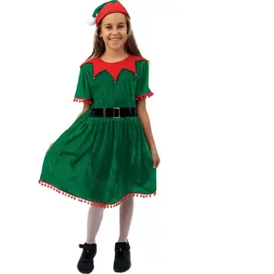 PTIT CLOWN - Déguisement lutin Fille pas cher