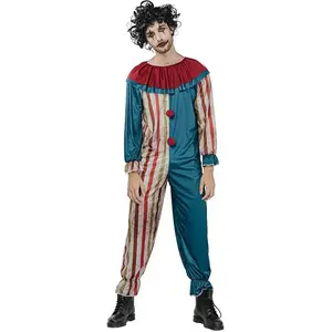 Déguisement de clown Vintage homme taille XXL RE23619 pas cher