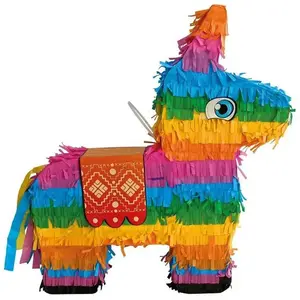 RueDeLaFete Pinata Ane 44 cm pas cher