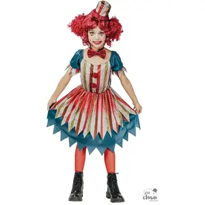 Déguisement Clown Vintage - Fille