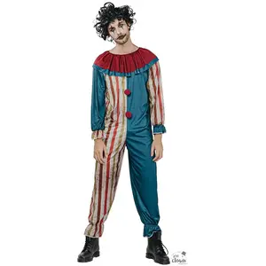 Comparateur de prix : RueDeLaFete Déguisement Clown Vintage - Homme