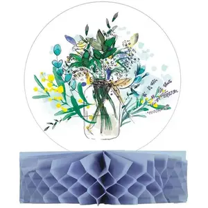 P'TIT Clown re23333 - Centre de table champêtre pas cher