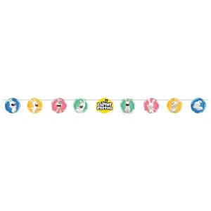 RueDeLaFete Guirlande Lapins Crétins 3,6 m pas cher