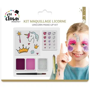 RueDeLaFete Kit maquillage princesse