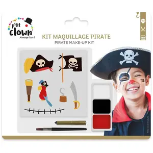 Comparateur de prix : Kit maquillage pirate