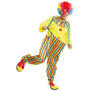 RueDeLaFete Déguisement de clown coloré adulte taille L/XL pas cher