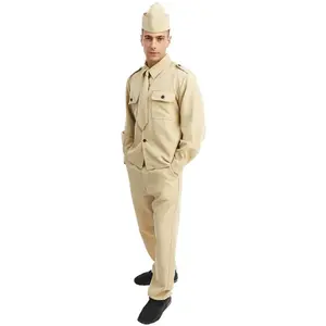 RueDeLaFete Déguisement militaire DDay - homme