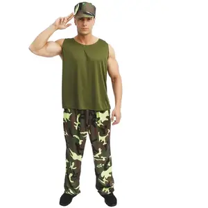 RueDeLaFete Déguisement militaire homme, taille S/M pas cher