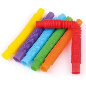 Comparateur de prix : Lot de 6 mini jouets Tube Pop
