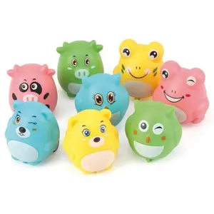 Lot de 3 mini jouets animaux à friction pas cher