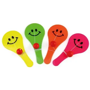 Comparateur de prix : Lot de 2 mini jouets raquette avec balle