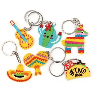 Comparateur de prix : Lot de 2 mini jouets porte-clé mexicain