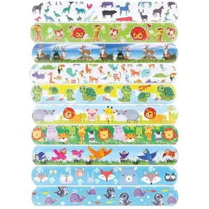 Comparateur de prix : Lot de 6 mini bracelets animaux