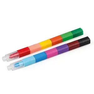 Comparateur de prix : Lot de 2 mini crayons colorés