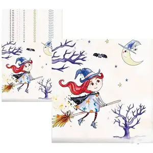 Comparateur de prix : Sachet de 20 serviettes  Halloween