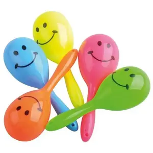 Comparateur de prix : Lot de 4 mini jouets maracas