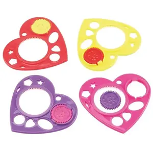 Comparateur de prix : Lot de 4 mini jouets Spirographe