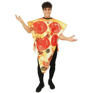 RueDeLaFete Costume pizza - adulte
