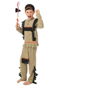 Costume enfant luxe indien taille 3/4 ans FETE-23764 pas cher