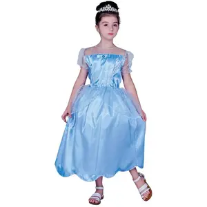 Déguisement enfant Princesse bleu 3/4 ans FETE-23761 pas cher