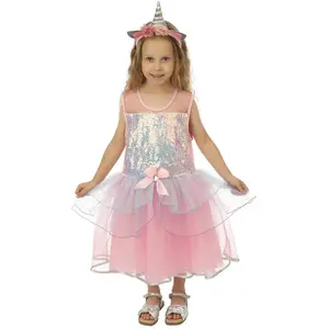 RueDeLaFete Déguisement licorne enfant fille 3/4 ans pas cher