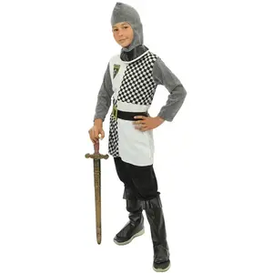 Déguisement enfant chevalier gris taille 3/4 ans FETE-23755 pas cher