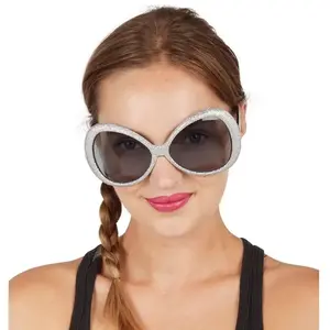 Comparateur de prix : Grandes lunettes Mouche, Argent