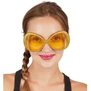 Grandes lunettes Mouche, Or pas cher