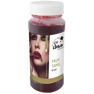 Flacon de faux sang en gel 113 ml