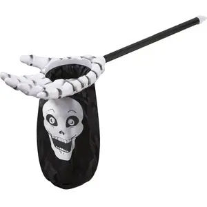 Sac à main - GENERIQUE - Squelette - Noir - 53 cm - Adulte - Mixte pas cher