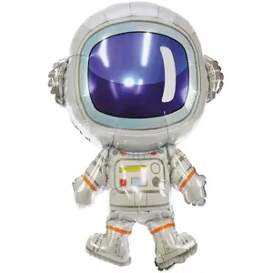 Comparateur de prix : P'TIT Clown re21202 - Ballon alu astronaute 82 cm