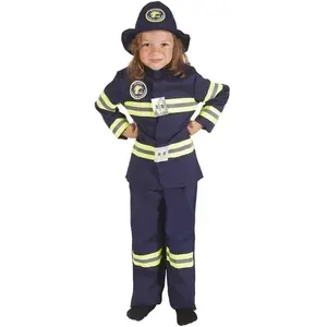 Comparateur de prix : Déguisement enfant Pompier bleu