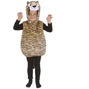 RueDeLaFete Déguisement enfant tigre 5/6 ans FETE-21065 pas cher