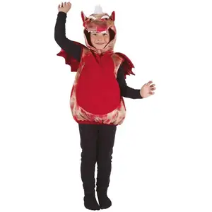 RueDeLaFete Déguisement enfant Dragon rouge 3/4 ans pas cher
