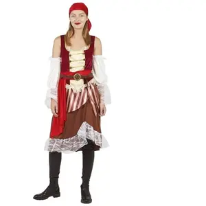 Comparateur de prix : Déguisement adulte pirate femme, taille S/M FETE-21071