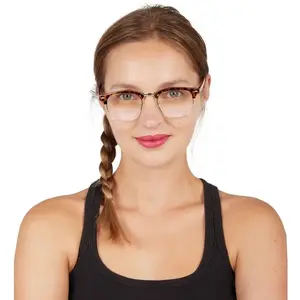 Comparateur de prix : Fausses Lunettes de Vue Marrons Femme PtitClown PtitClown - Marron