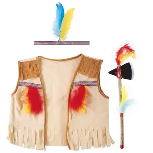 RueDeLaFete Set Déguisement enfant Indien pas cher